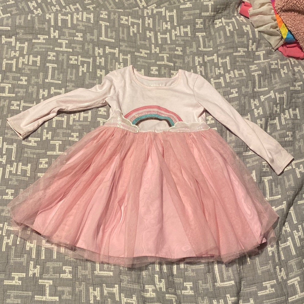 Cat & Jack cute long sleeve dress